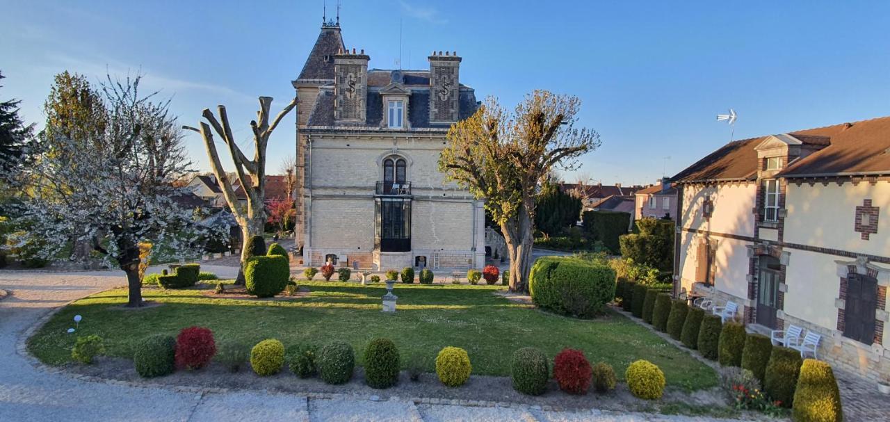 Villa Primerose Arcis-sur-Aube Exteriör bild