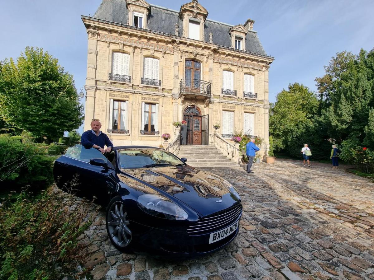Villa Primerose Arcis-sur-Aube Exteriör bild